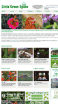 Mobile Screenshot of littlegreenspace.org.uk